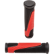 807 Double Density Open End Grips GRIPS 807 ATV/MTB BLK/RED