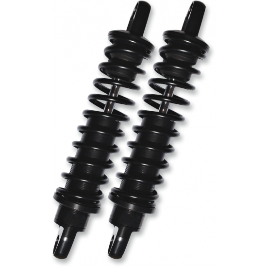 Legend REVO Dyna Coil Suspension For Dyna Models SHOCKS REVO BLK FXD 14"