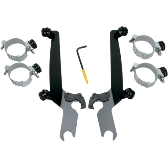 Sportshield Trigger-Lock Complete Mount Kit MNT KIT TL S/S HD BLK