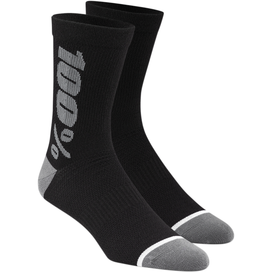 Merino Wool Performance Socks SOCKS RHYTHM BK/GY LG/XL