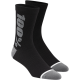 Performance-Socken aus Merinowolle SOCKS RHYTHM BK/GY SM/MD