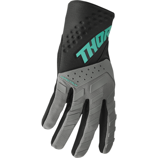 Spectrum Gloves GLOVE SPECTRUM GY/BK/MT XS