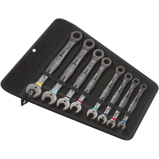 Schlüssel SET RATCHET COMB WRENCHES INCH