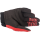 Full Bore Handschuhe, Jugendliche GLOVE YTH F BORE RDBK L