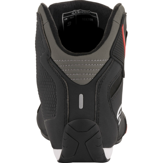 Sektor Shoes SHOE SEKTOR BLACK/RED 10