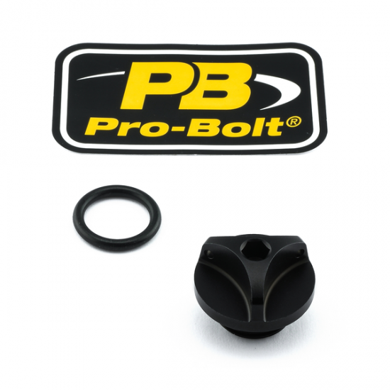 Oil Filler Caps OIL FILLER CAP SUZ BLK