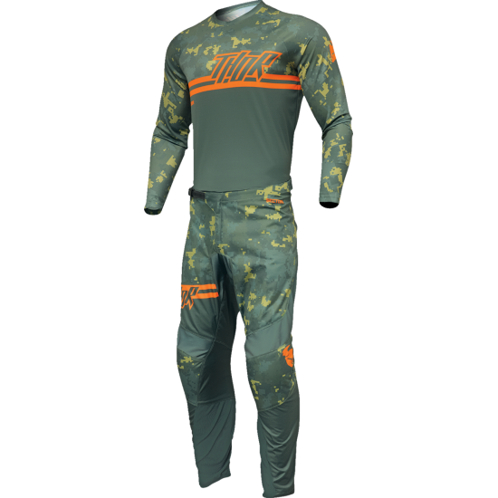 Sector DIGI Jersey JERSEY SECTOR DIGI GN/CAMO LG