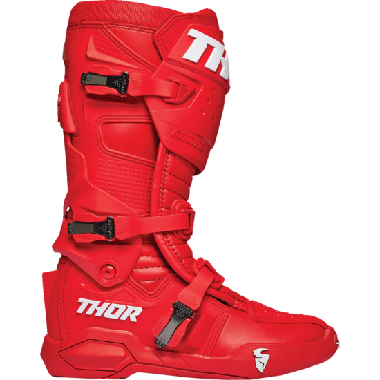 Radial MX Boots BOOT RADIAL RED 9