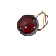 LED Taillight with License Plate Light TAILLIGHT E-MARK RED