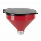 Trichter mit Deckel FUNNEL, PE, 3,2 L/ DIA 250MM