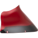 Kolor Flare™ Windshield WINDSHIELD FLARE FXRP 9" RED Kolor Flare™ Windshield WINDSHIELD FLARE FXRP 9" RED