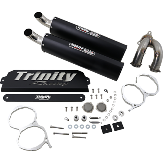 Stage 5 Endschalldämpfer MUFFLER RZR PRO XP BLK