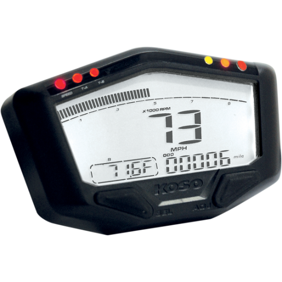 DB-02R Street/Race Speedometer SPEEDO/TACH DB-02R