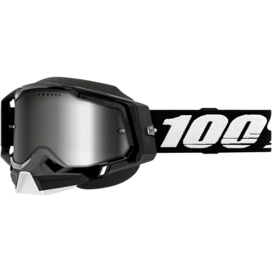 Racecraft 2 Snow Goggles GOG RC2 SNO BK MIR SIL