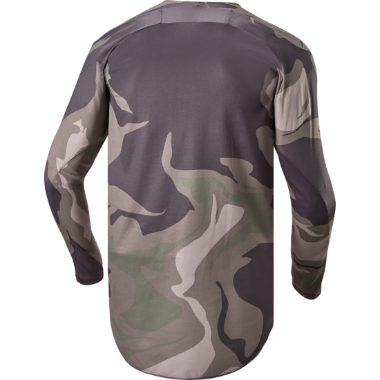 Racer Tactical Jersey JERSEY RAC-TACT GRN/BRW S