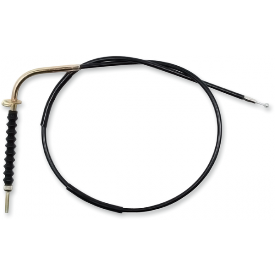 Black Vinyl Brake Cable CABLE FRT BRAKE KSF/LT80