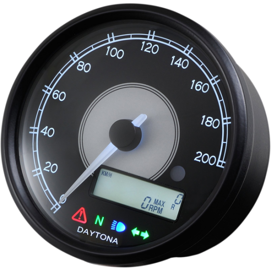 Speedometer VELONA80 SPEEDO200/RPM