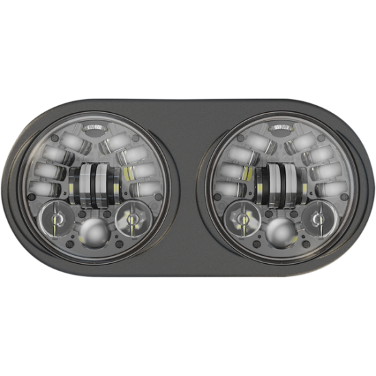 Adaptive 2 LED Headlight HEADLIGHT ADAP2 FLTR BLK