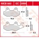 All Round Ceramic Brake Pads BRAKE PAD TRW MCB663