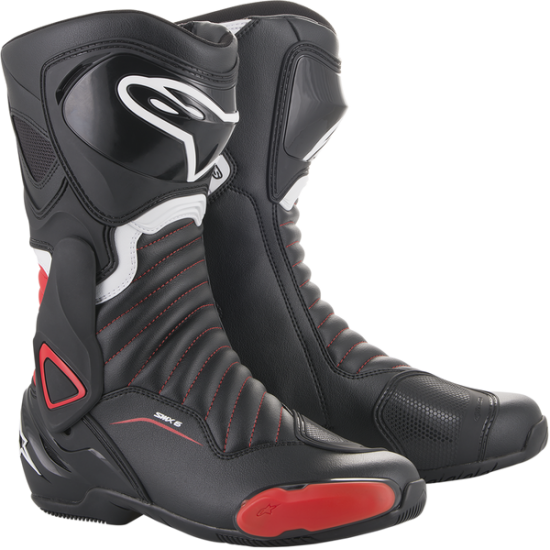 BOOT SMX-6 V2 BLACK/RED 43 BOOT SMX-6 V2 BLACK/RED 43