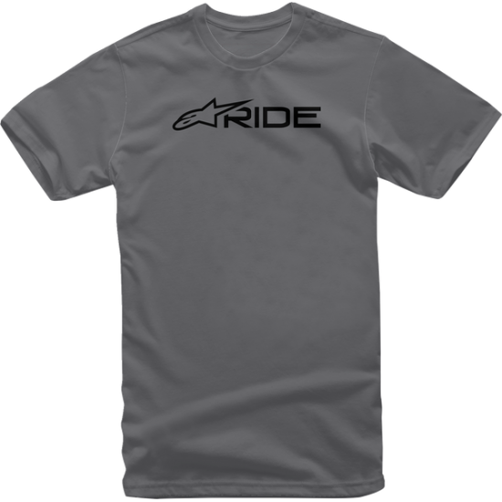 Ride 3.0 T-Shirt TEE RIDE3 CHAR/BLK L