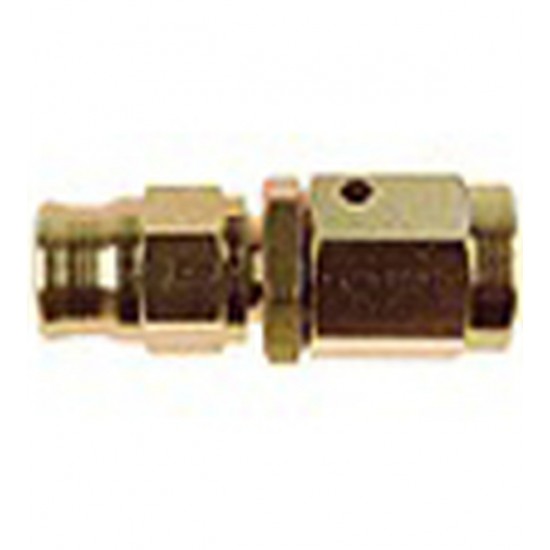 600 Series Swivel FITTING SS STRGHT -02