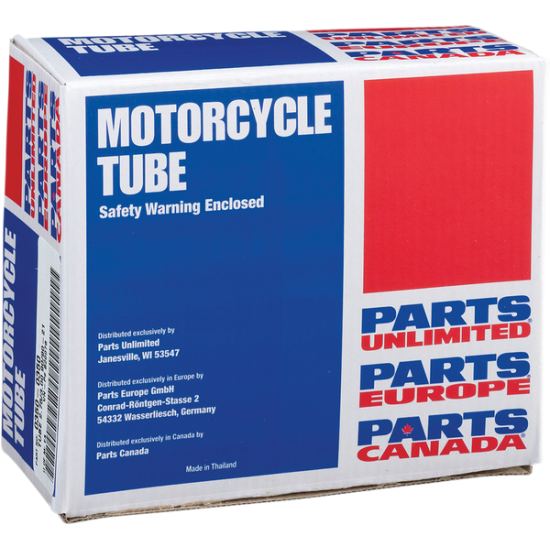 Standard Inner Tube TUBE 3.25/3.5 100/100-17