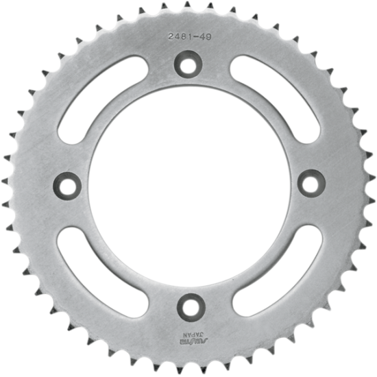 Steel Sprocket REAR SPROCKET 428 49T STEEL Steel Sprocket REAR SPROCKET 428 49T STEEL