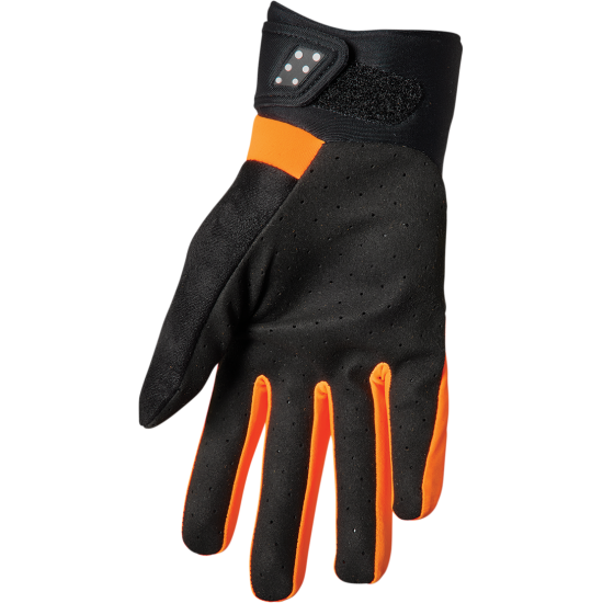 Spectrum Cold Weather Gloves GLOVE SPECTRUM COLD OR/BK LG