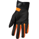 Spectrum Cold Weather Gloves GLOVE SPECTRUM COLD OR/BK MD