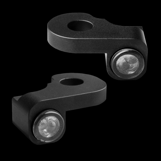 NANO Series Handlebar Turn Signals NANO STREET 14-17 BLK