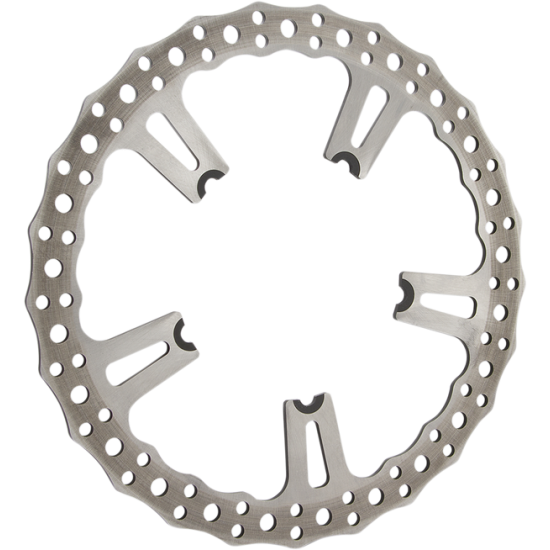 Gezackte, schwimmend gelagerte Big Brake Bremsscheiben ROTOR 15 JAGD RGT SPKMNT