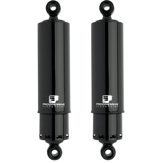 412 Series Shocks SHK 412 FXD 12 COV BLK HD