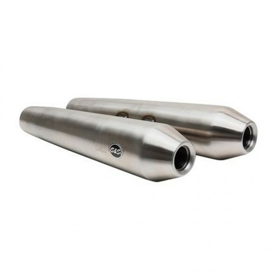 Race only Slip-On Mufflers SO RACE ROYAL ENFIELD 650