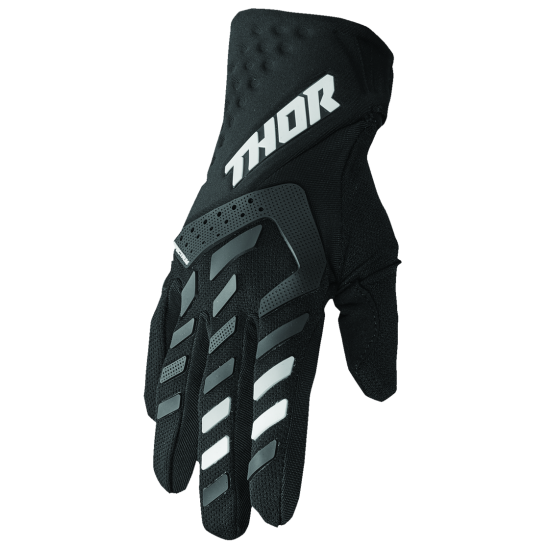 Women's Spectrum Gloves GLOVE WMN SPECTRUM BK/WH SM