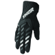 Women's Spectrum Gloves GLOVE WMN SPECTRUM BK/WH MD