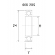 B5 Bearing BEARING B5 9X24X7MM