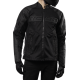 Mesh AF™ Lederjacke JKT MESH AF LTHR CE BK 2X