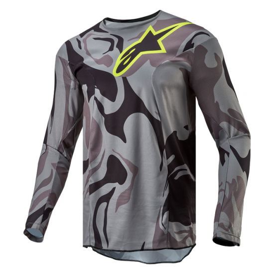 Racer Tactical Jersey JERSEY RAC-TACT GY/CAMO XL