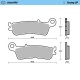 Supermoto Bremsbelag BRAKE PAD NITRO SPORT