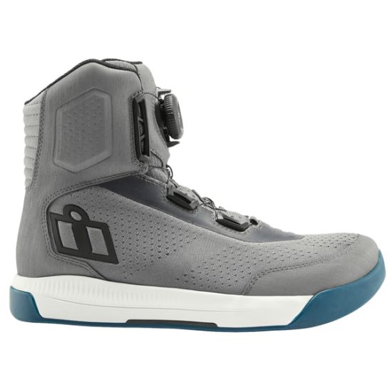 Overlord™ Vented CE Boots BOOT OVLRD VENT CE GY 8.5