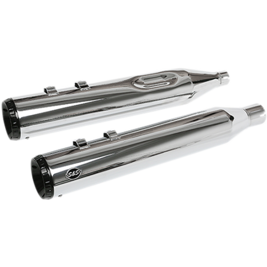 GNX Slip-On Mufflers MUFFLERS CHR 4.5 GNX M8FL