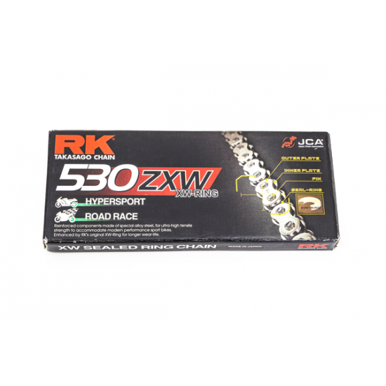 530 ZXW Drive Chain CHAIN RK530ZXW 120R