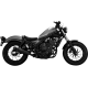 Upsweep Slip-On Muffler MUFFLER BLK HONDA REBEL 17-23 Upsweep Slip-On Muffler MUFFLER BLK HONDA REBEL 17-23