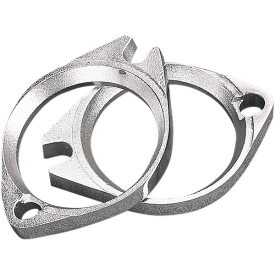 Chrome Intake Manifold Flange FLANG KIT CHR INT 86-05