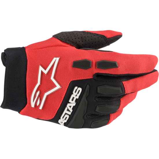 Youth Full Bore Gloves GLOVE YTH F BORE RDBK XS