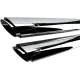 3" Round Twin Slash Slip-On Mufflers MUFFLER TW-SLS CH 7-17DLX 3" Round Twin Slash Slip-On Mufflers MUFFLER TW-SLS CH 7-17DLX