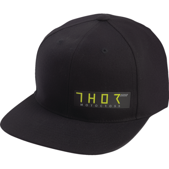 Section Snapback Hat HAT THOR SECTION BLACK