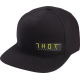 Section Snapback Hat HAT THOR SECTION BLACK