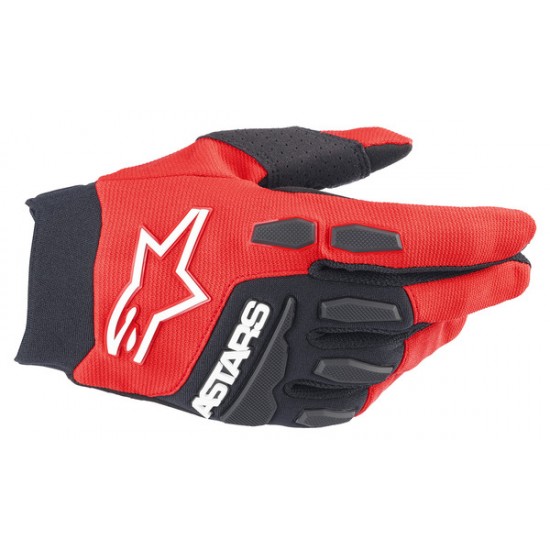 Youth Freeride Bicycle Gloves GLOVE YTH F-RIDE RD/WT M